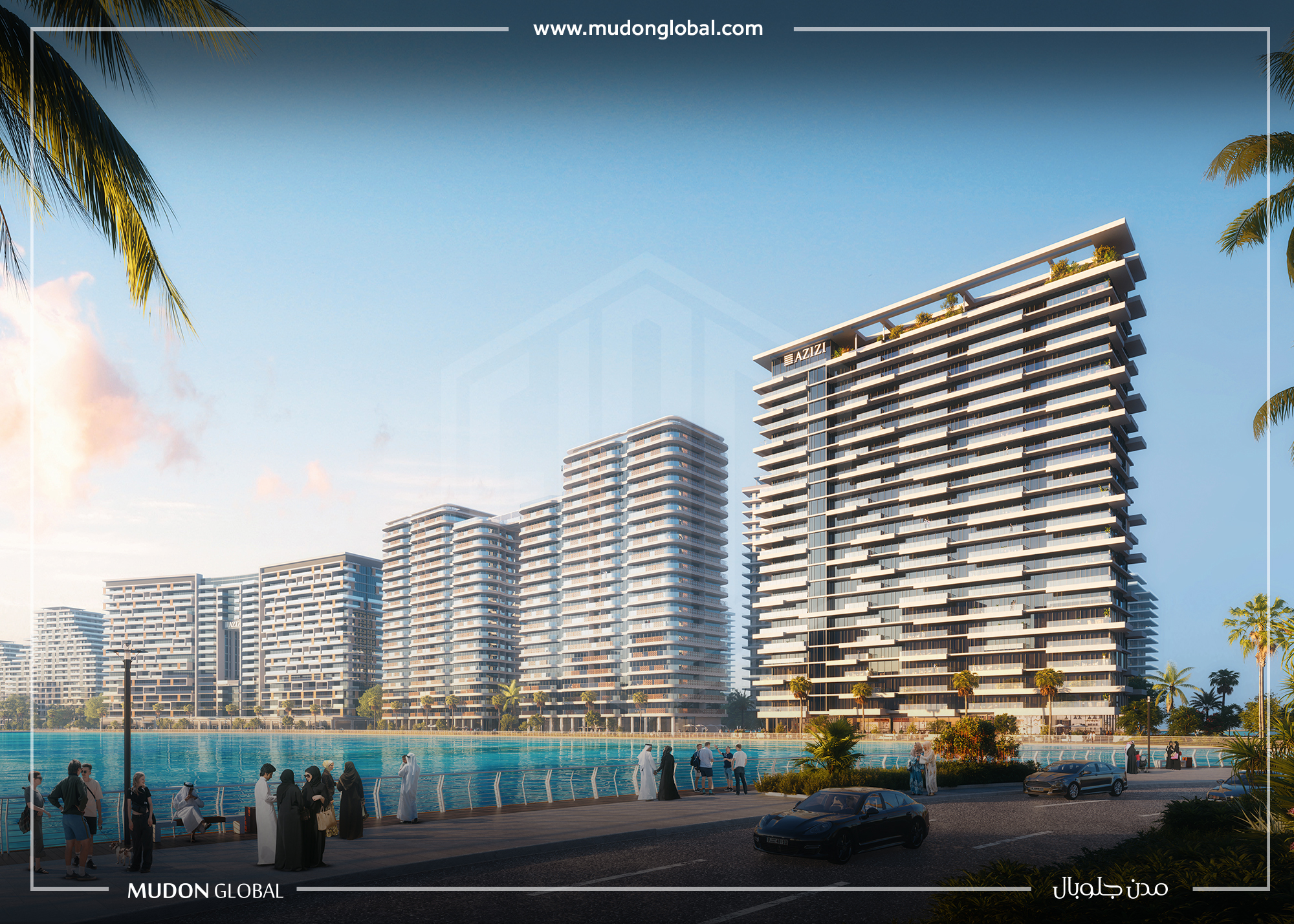 Venice – Azizi – Appartement 1 chambre