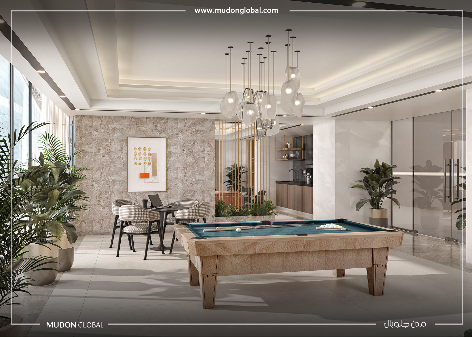 Venice – Azizi – Appartement 1 chambre