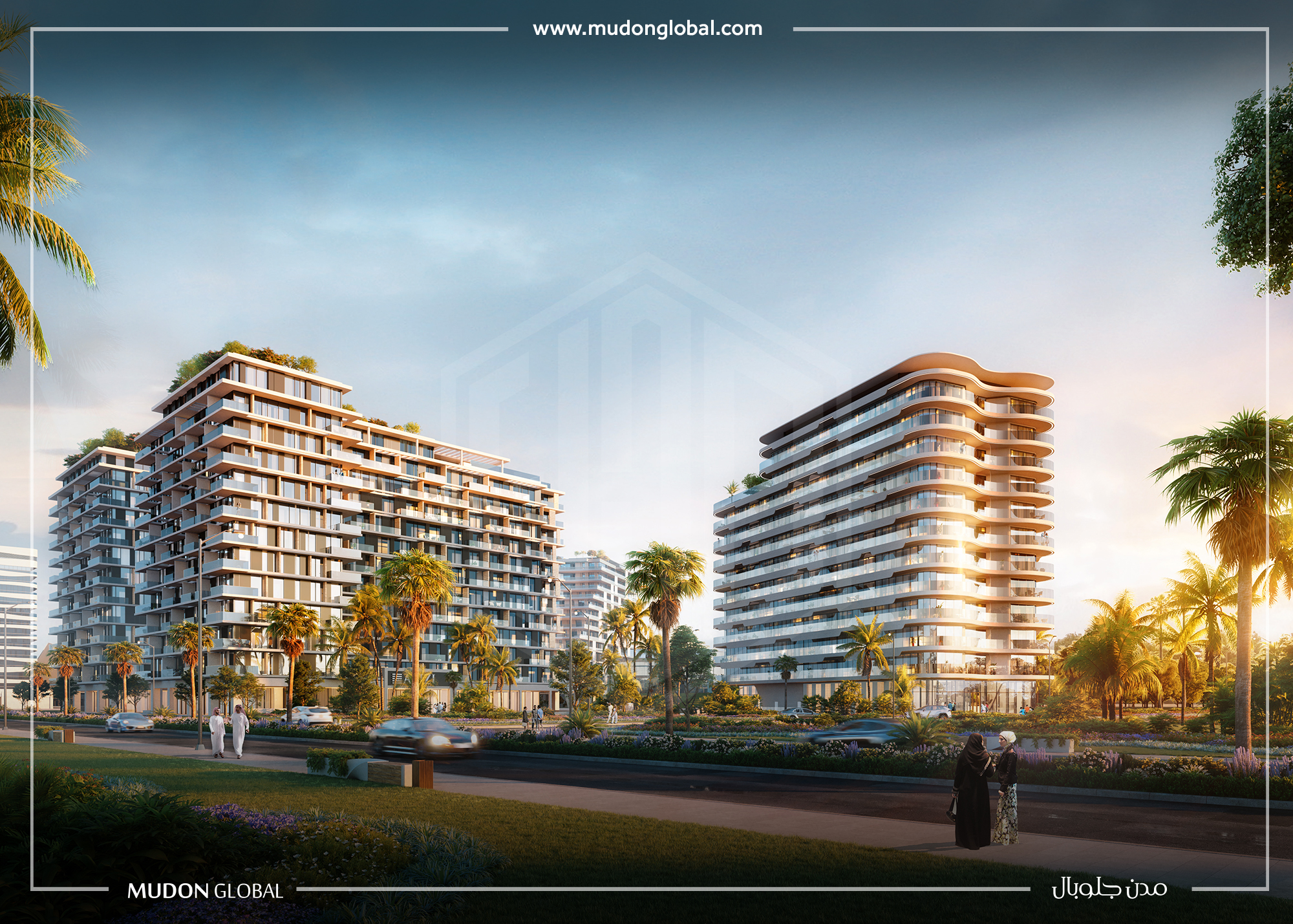 Venice – Azizi – Appartement 1 chambre