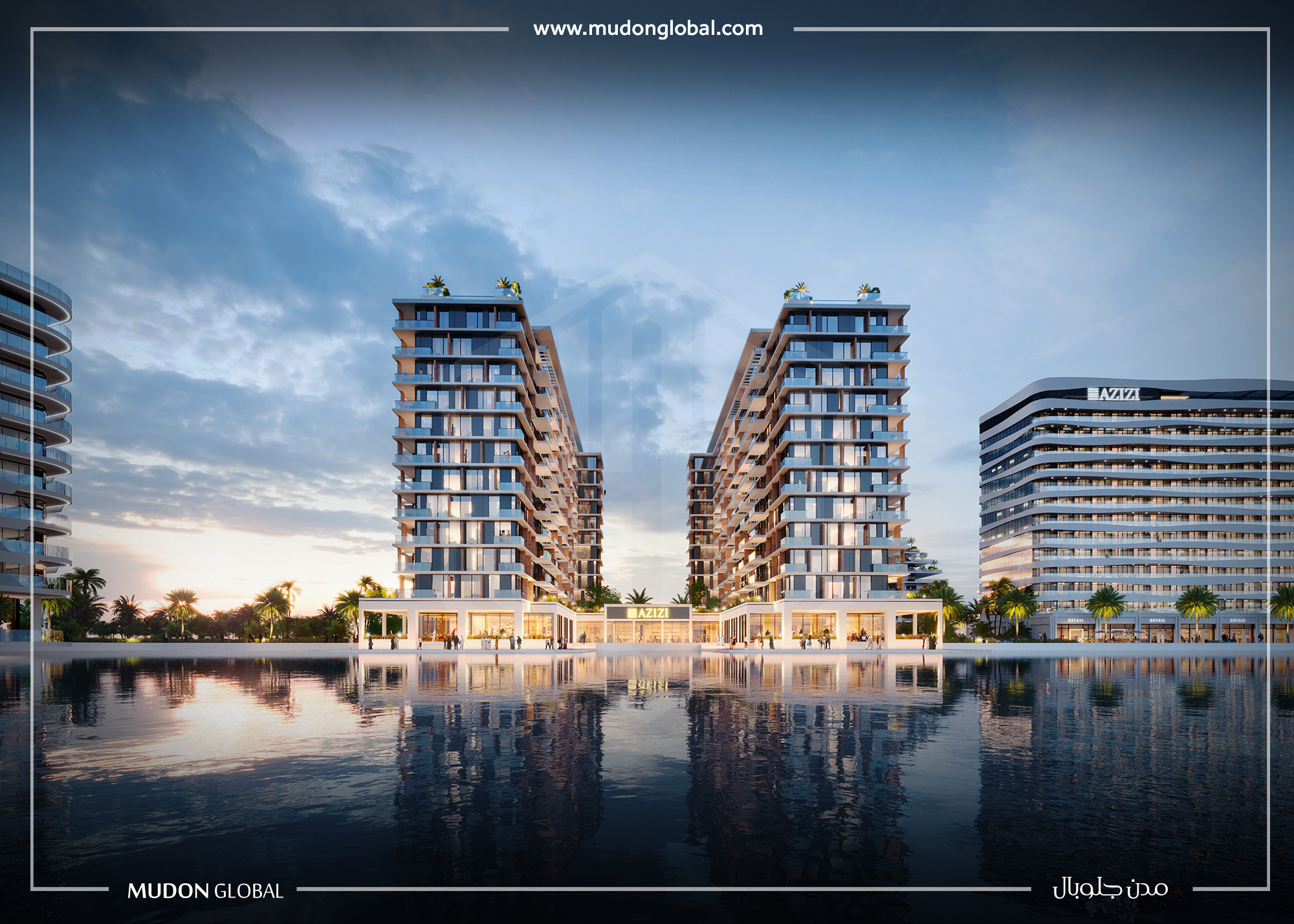 Venice – Azizi – Appartement 1 chambre