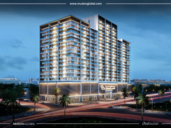 Binghatti Amber – 1 Yatak Odalı Daire