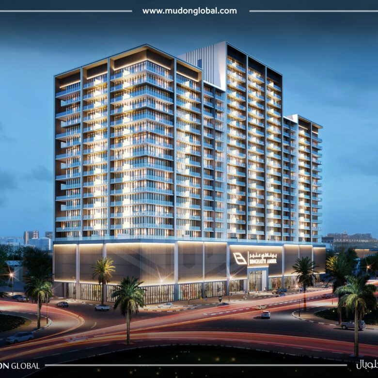 Binghatti Amber – 1 بیڈروم اپارٹمنٹ
