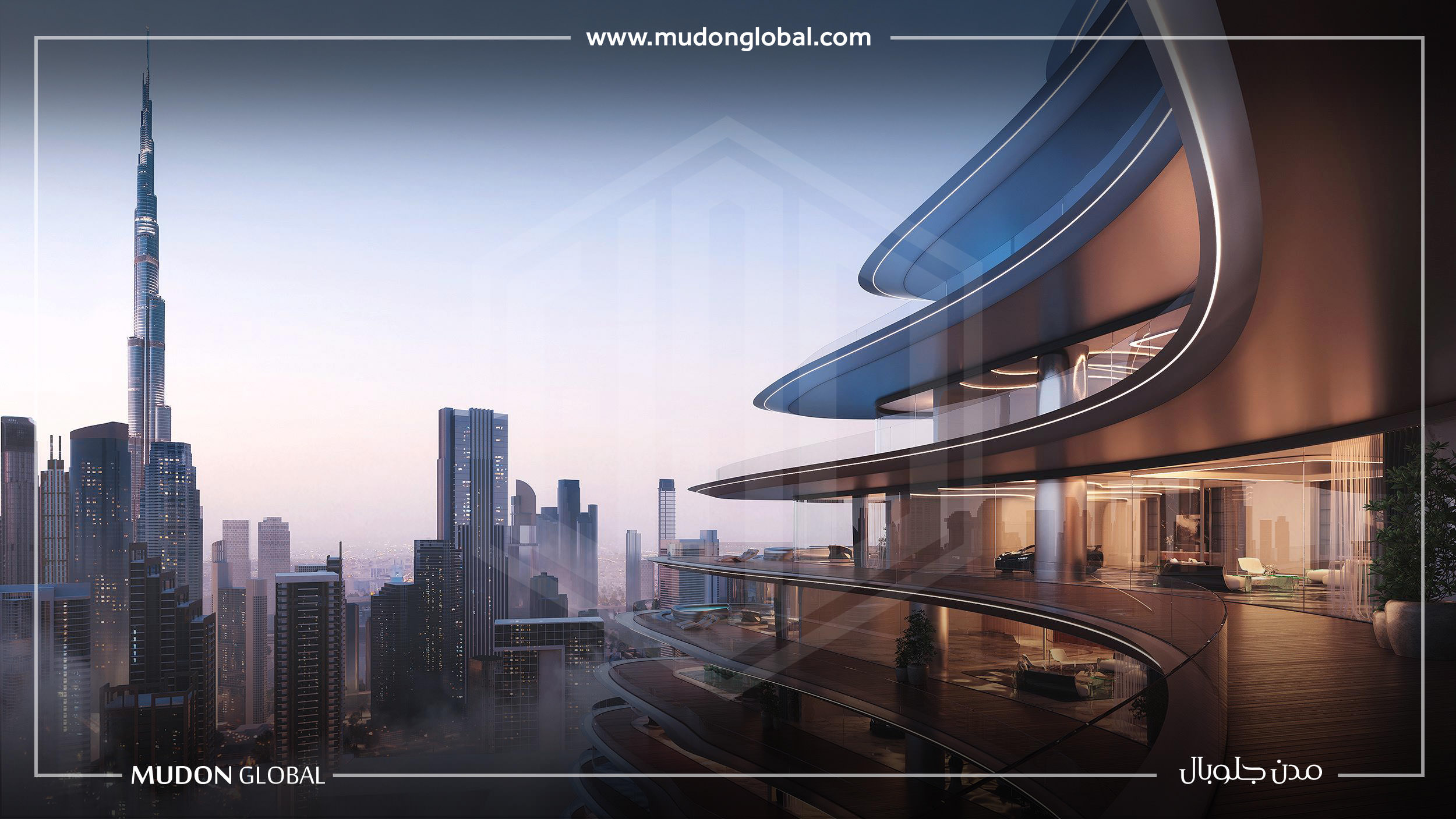 Bugatti Residences par Binghatti – 3 chambres