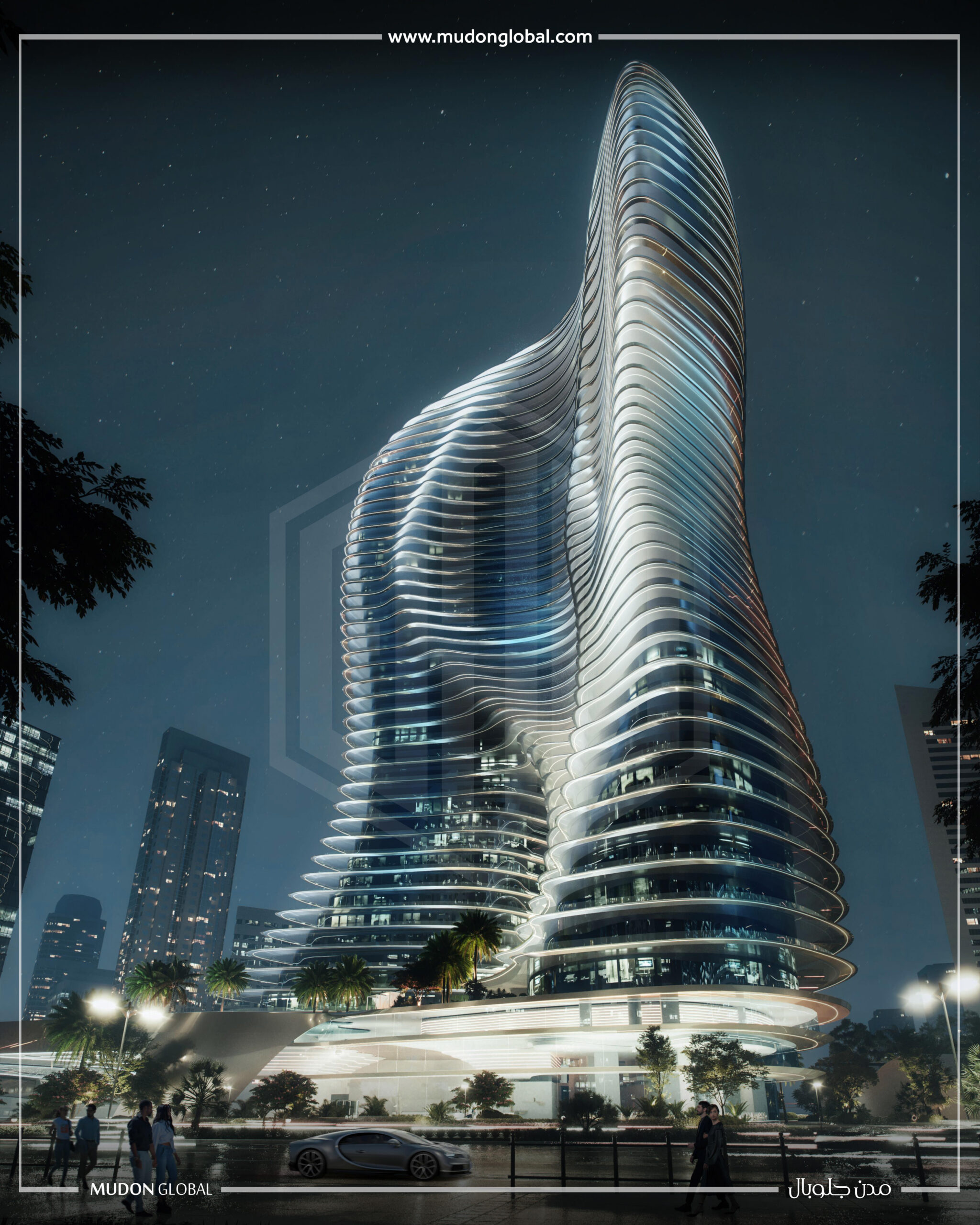 Bugatti Residences par Binghatti – 3 chambres