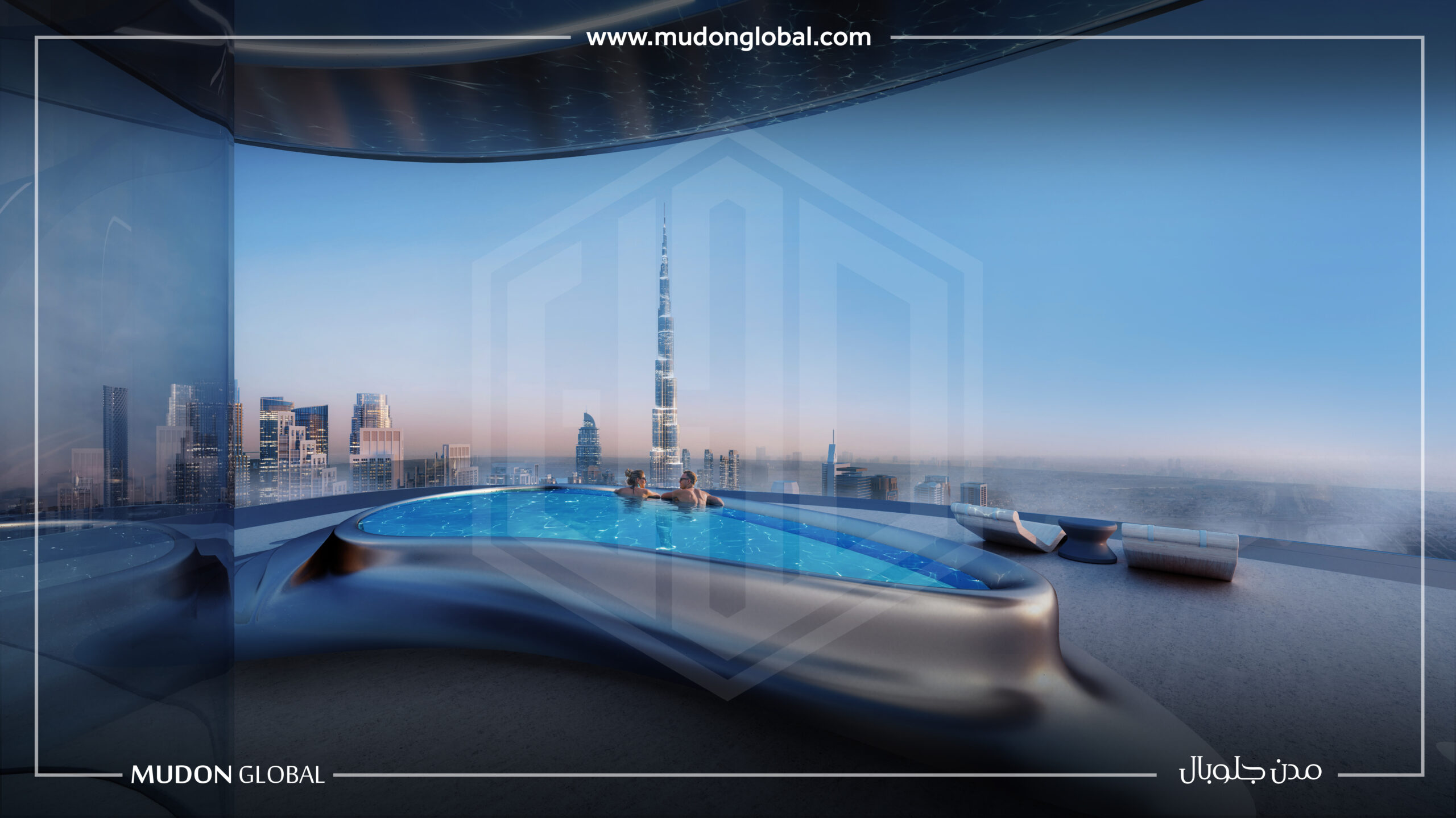 Bugatti Residences par Binghatti – 3 chambres