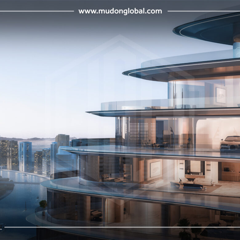 Bugatti Residences par Binghatti – 3 chambres