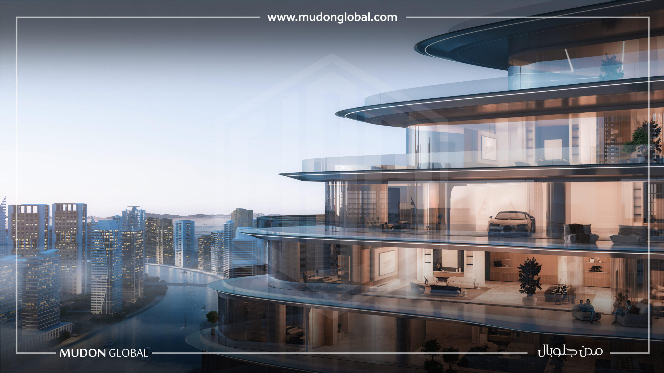 Bugatti Residences par Binghatti – 3 chambres