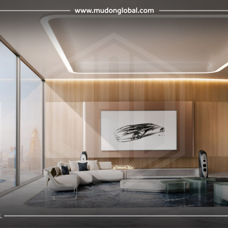 Bugatti Residences par Binghatti – 3 chambres