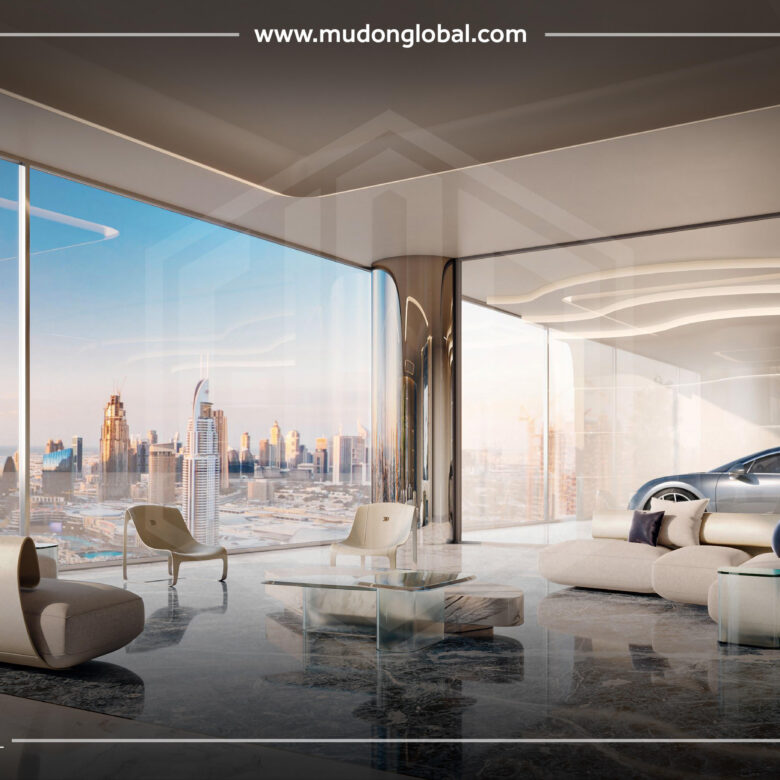Bugatti Residences par Binghatti – 3 chambres