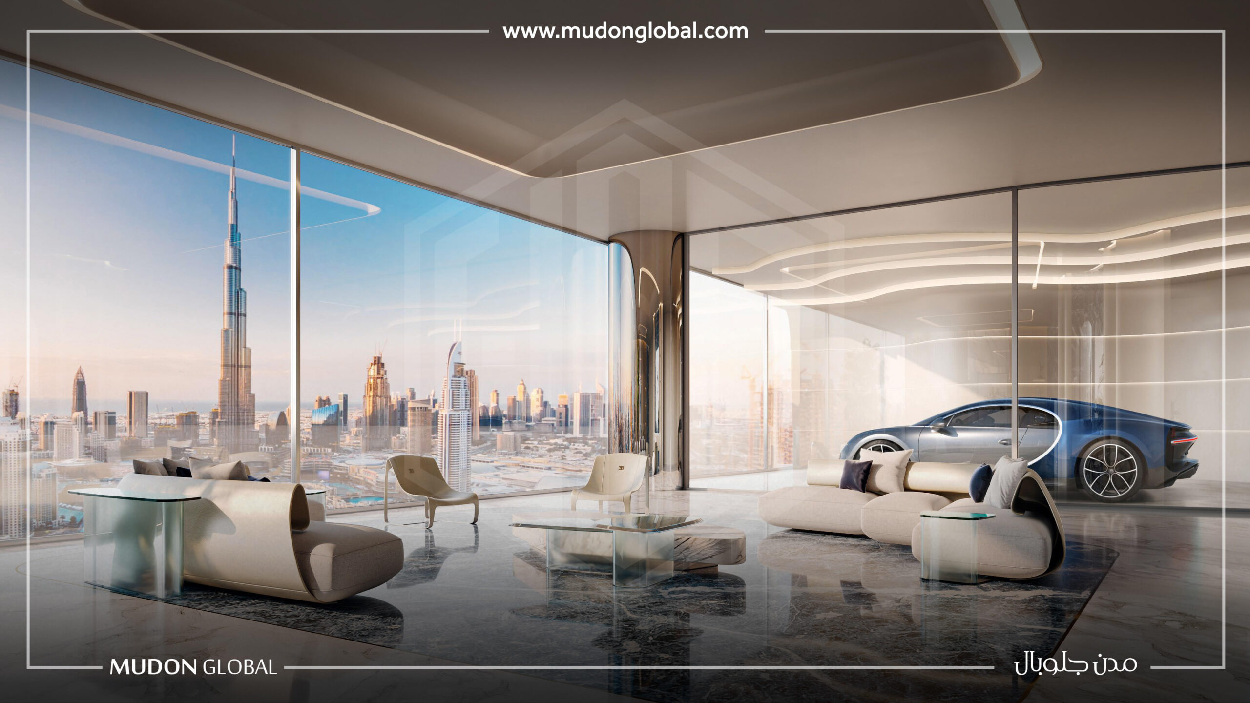 Bugatti Residences par Binghatti – 3 chambres