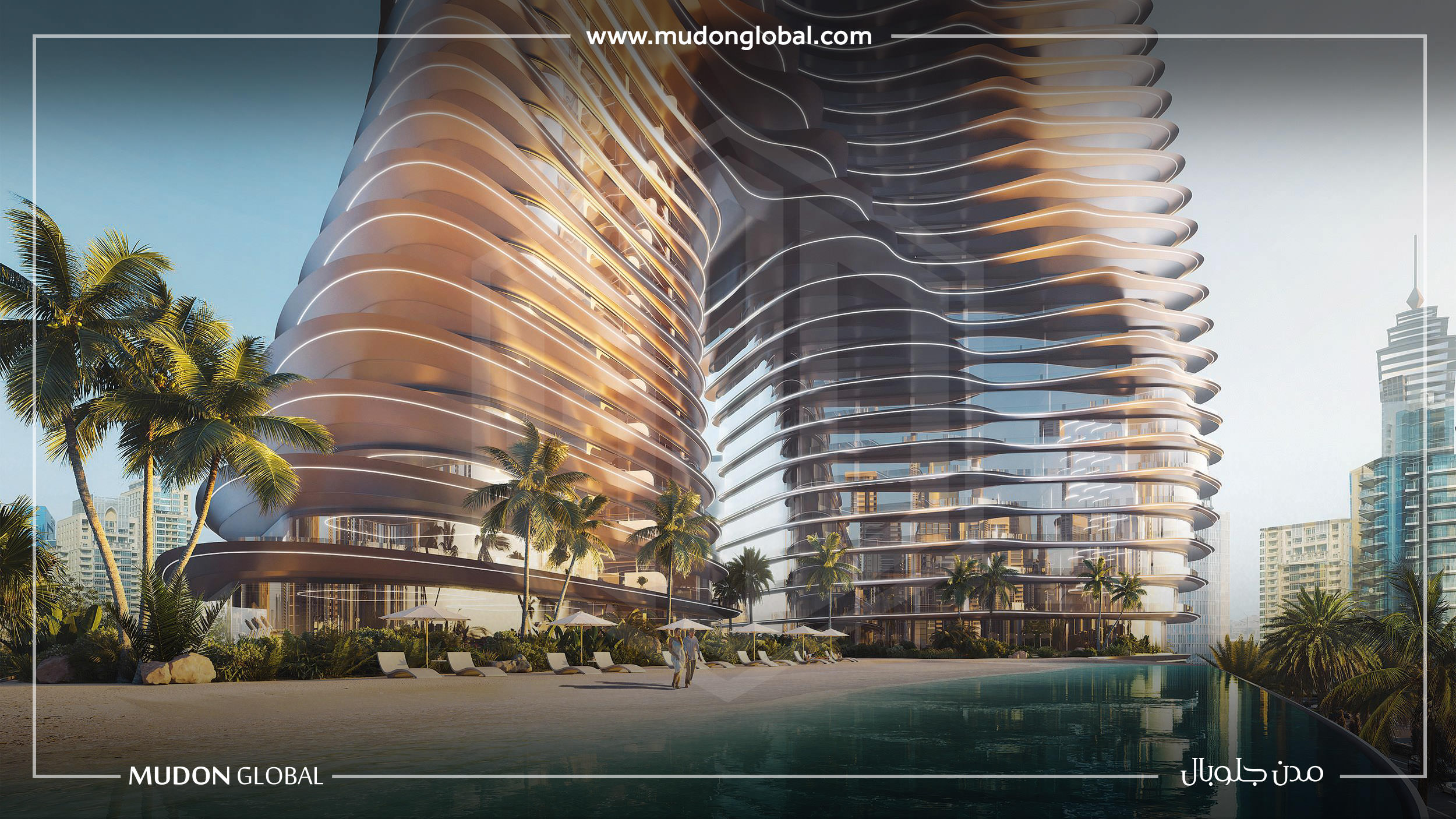 Bugatti Residences par Binghatti – 3 chambres