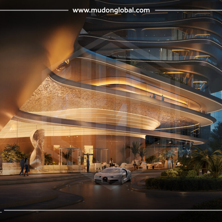 Bugatti Residences par Binghatti – 3 chambres