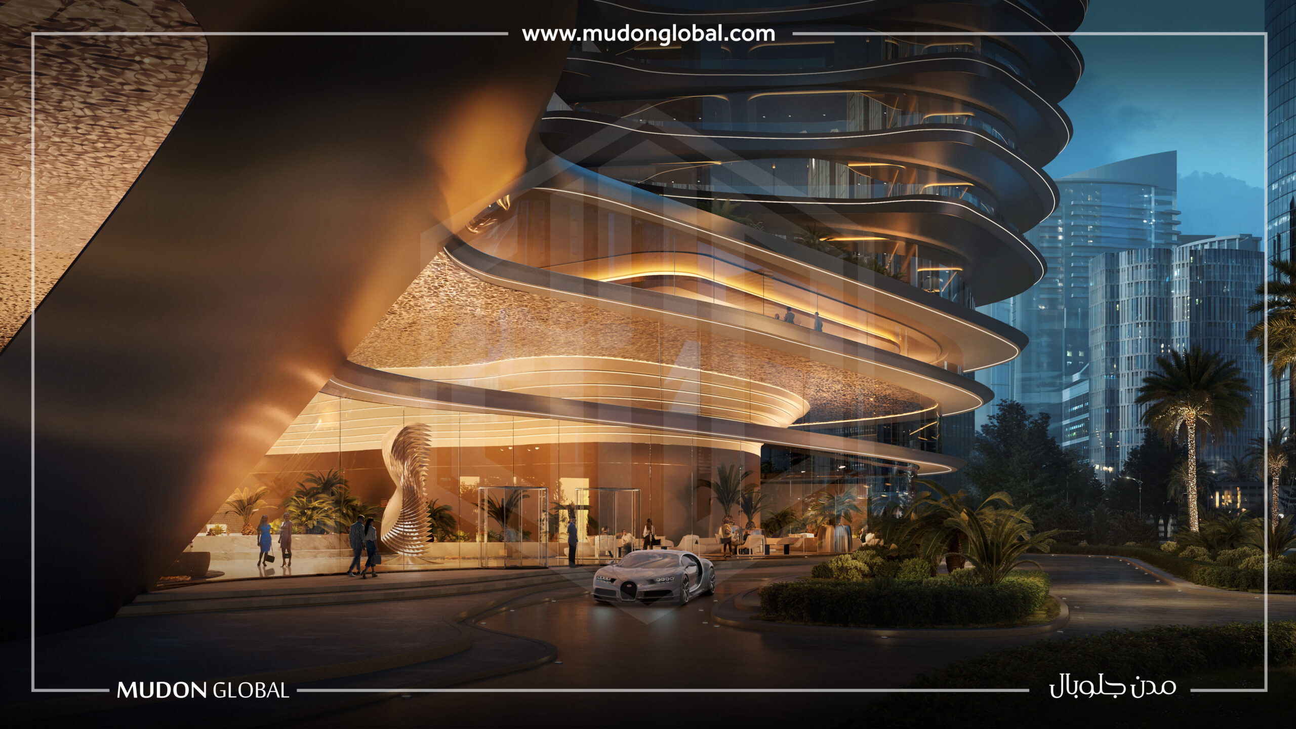 Bugatti Residences par Binghatti – 3 chambres