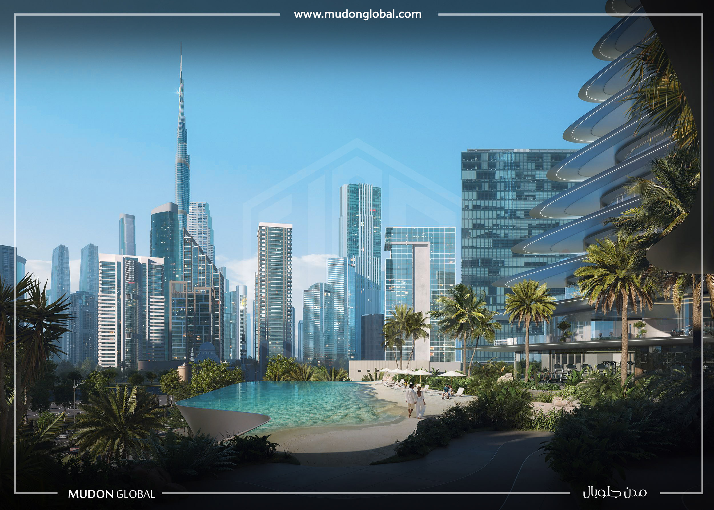 Bugatti Residences par Binghatti – 3 chambres