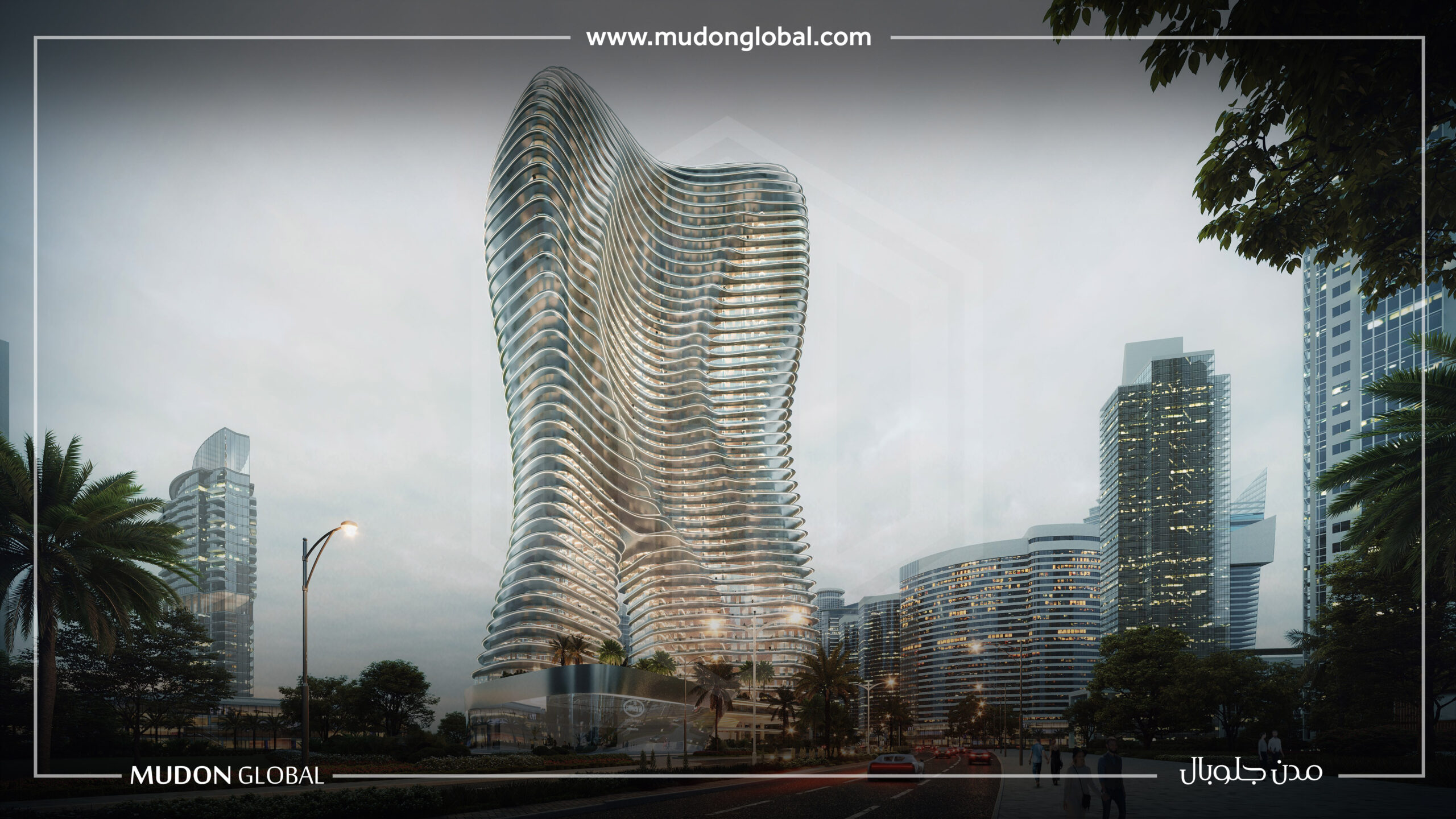 Bugatti Residences par Binghatti – 3 chambres