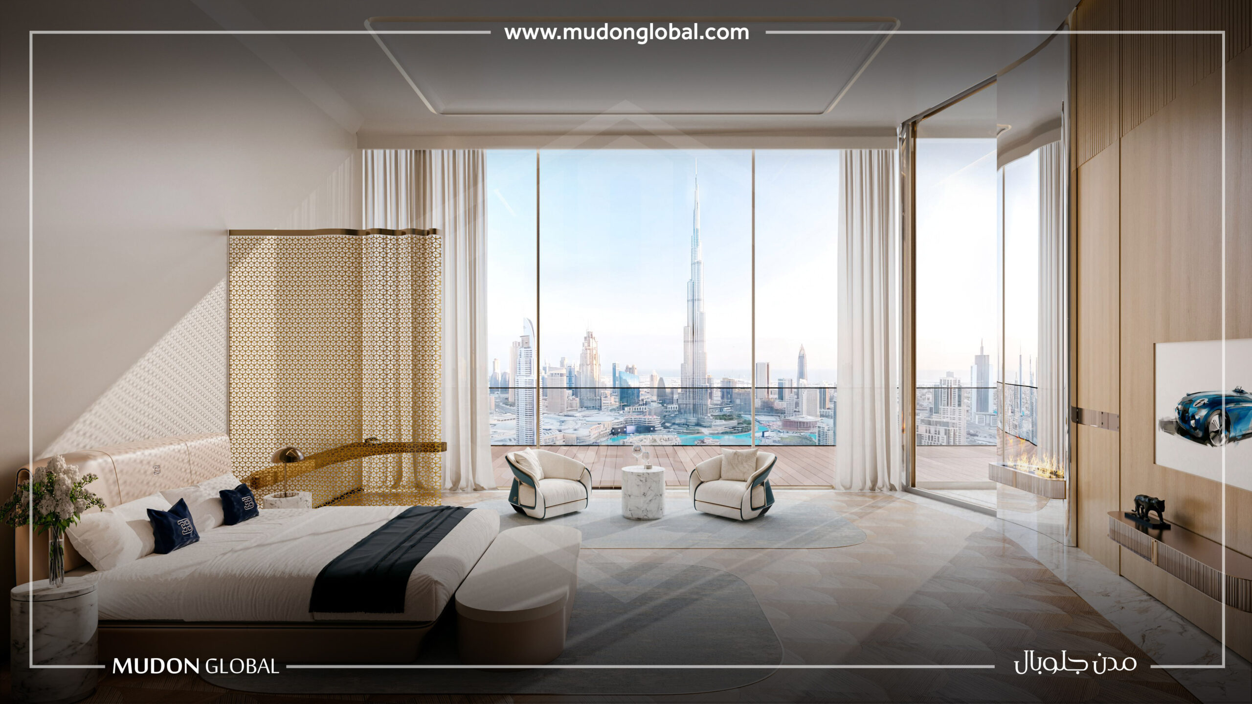 Bugatti Residences par Binghatti – 3 chambres