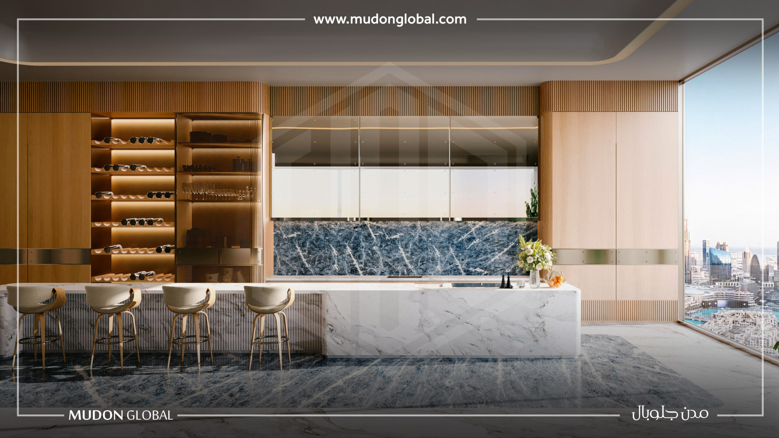 Bugatti Residences par Binghatti – 3 chambres
