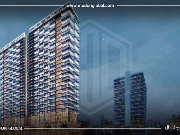 Binghatti Corner – 1 Yatak Odalı Daire