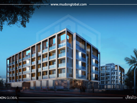 Binghatti Galaxy – 2 Bedroom Apartment