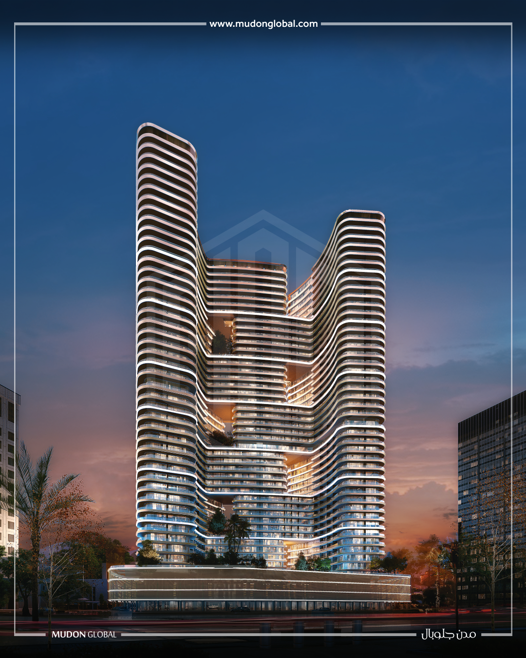 Binghatti Hills – Studio