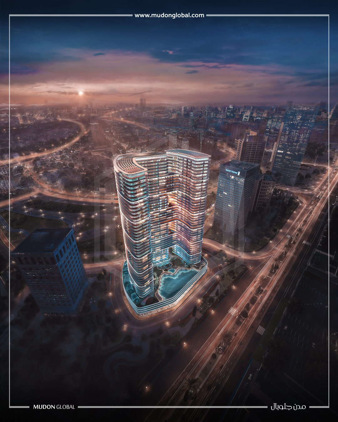 Binghatti Hills – Studio