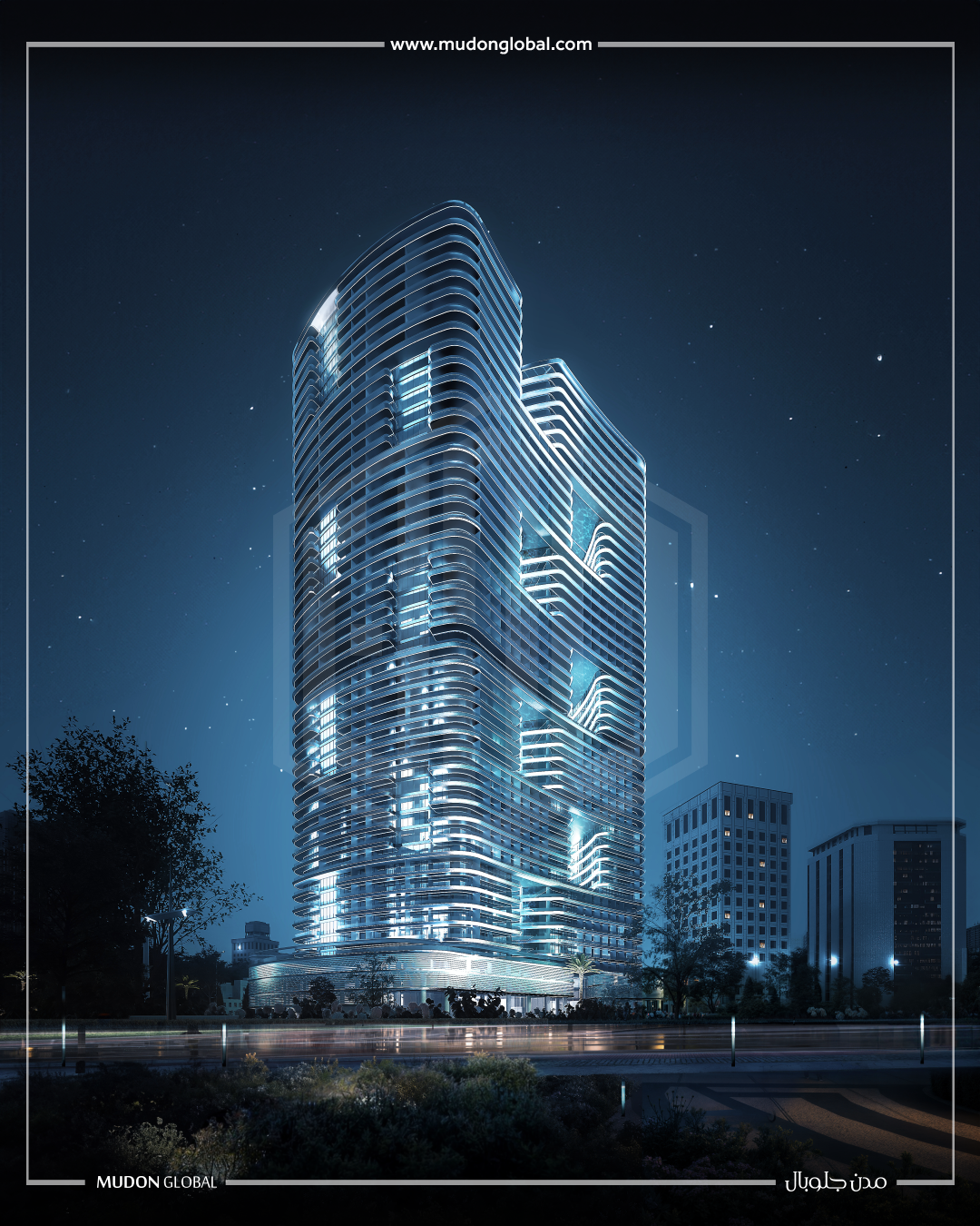 Binghatti Hills – Studio