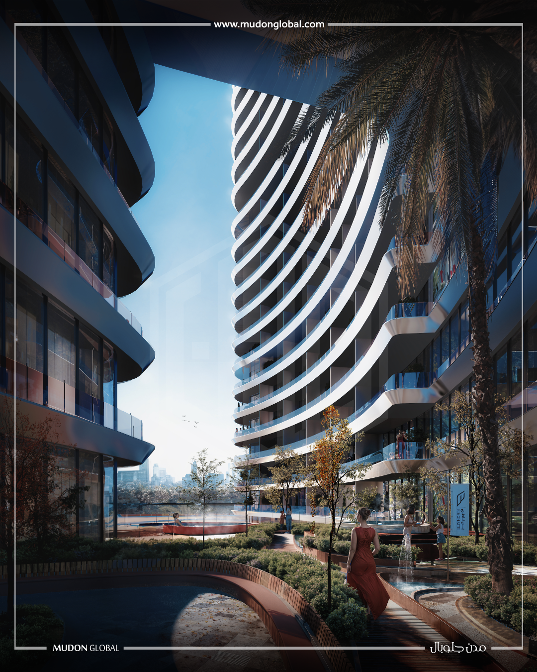 Binghatti Hills – Studio