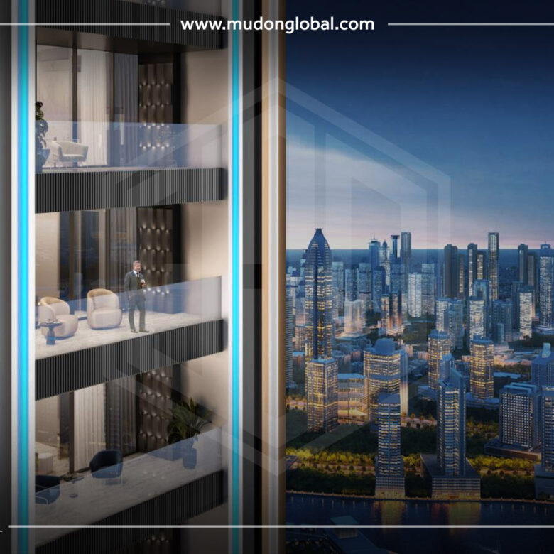 Burj Binghatti Jacob & Co Residences – 5 Yatak Odalı Daire