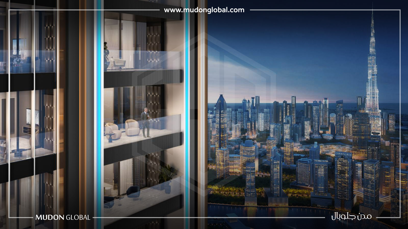 Burj Binghatti Jacob & Co Residences – 5 Yatak Odalı Daire