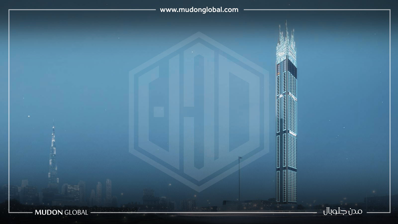 Burj Binghatti Jacob & Co Residences – 5 Yatak Odalı Daire