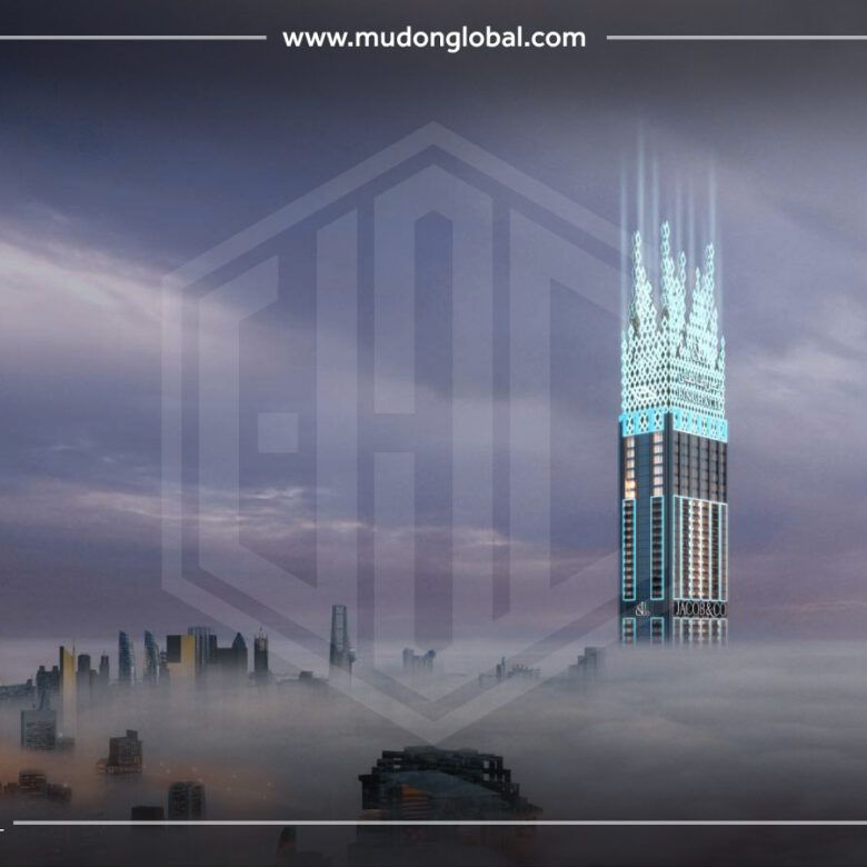 Burj Binghatti Jacob & Co Residences – 5 Yatak Odalı Daire