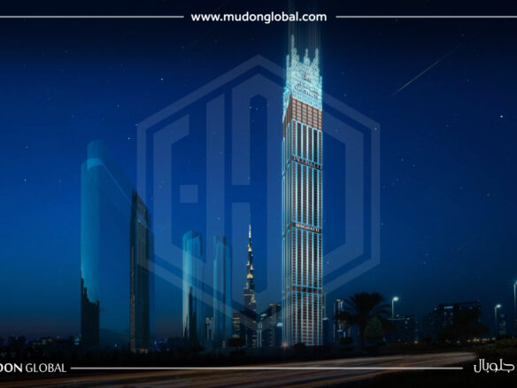 Burj Binghatti Jacob & Co Residences – 3 Bedroom Apartment