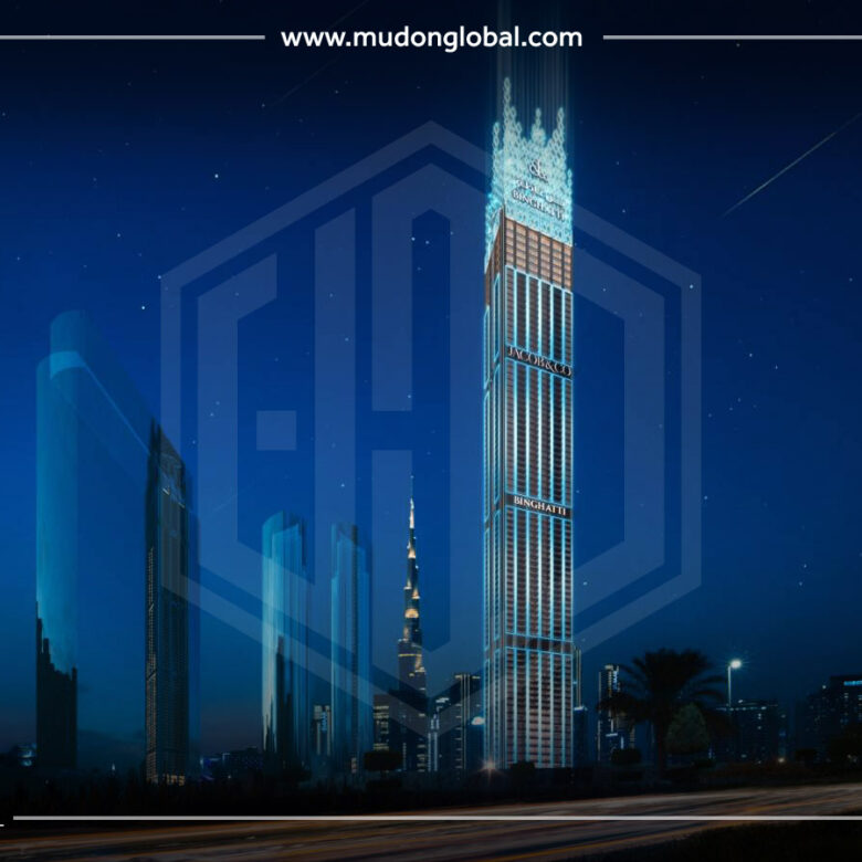 Burj Binghatti Jacob & Co Residences – 5 Yatak Odalı Daire