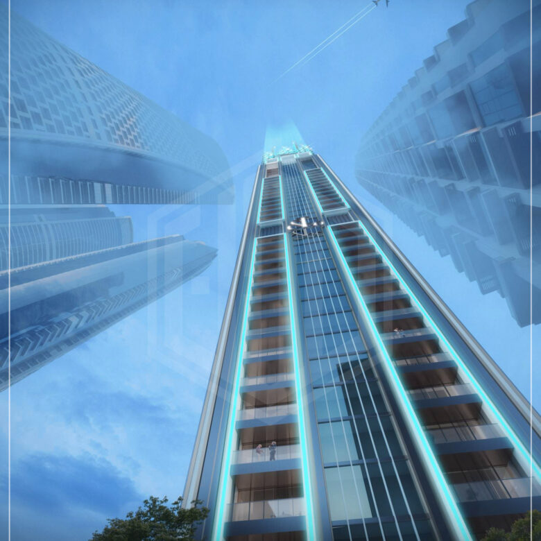 Burj Binghatti Jacob & Co Residences – 5 Yatak Odalı Daire