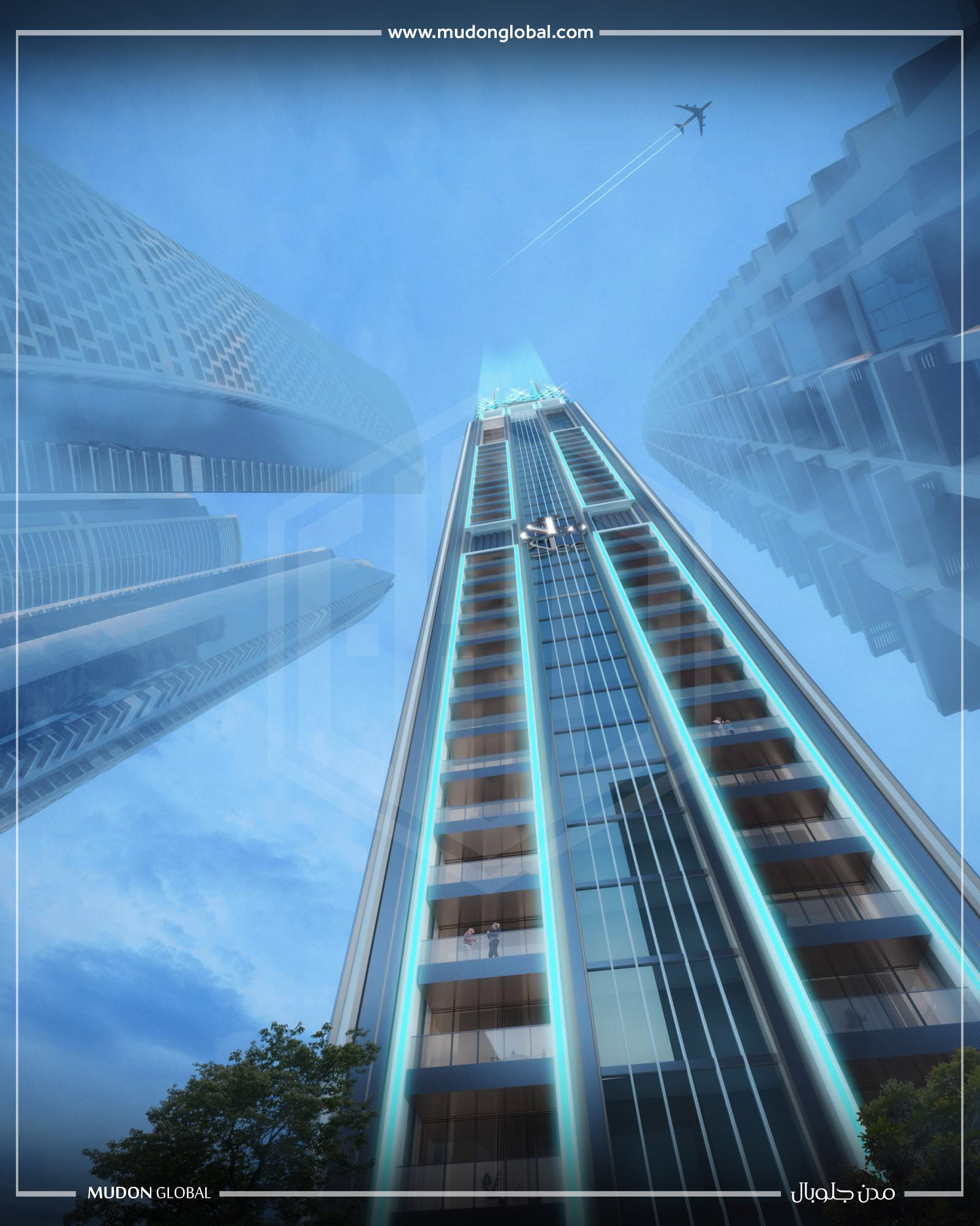 Burj Binghatti Jacob & Co Residences – 5 Yatak Odalı Daire