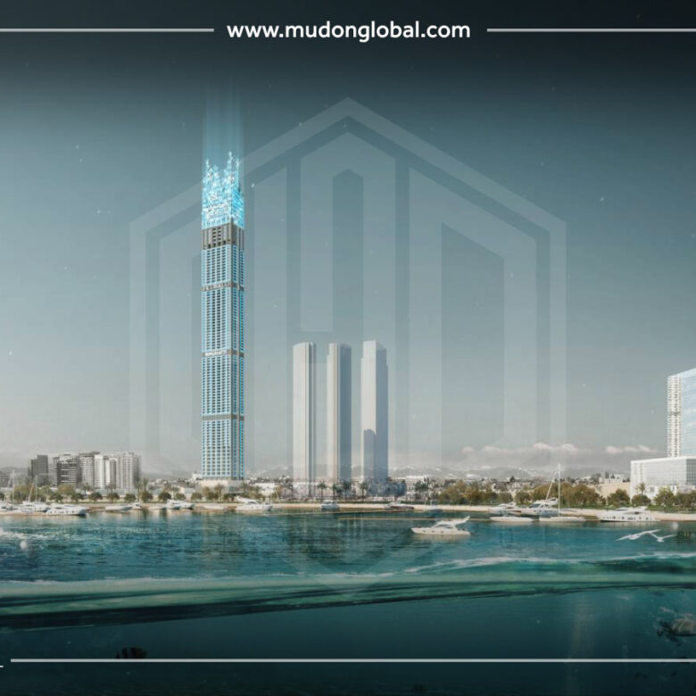 Burj Binghatti Jacob & Co Residences – 5 Yatak Odalı Daire