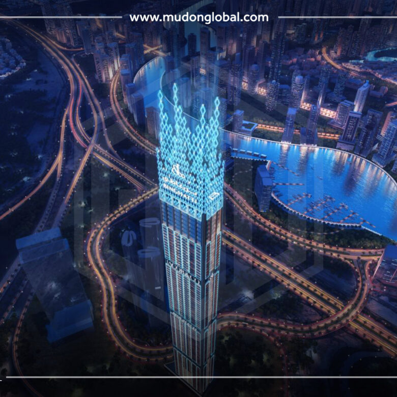 Burj Binghatti Jacob & Co Residences – 5 Yatak Odalı Daire