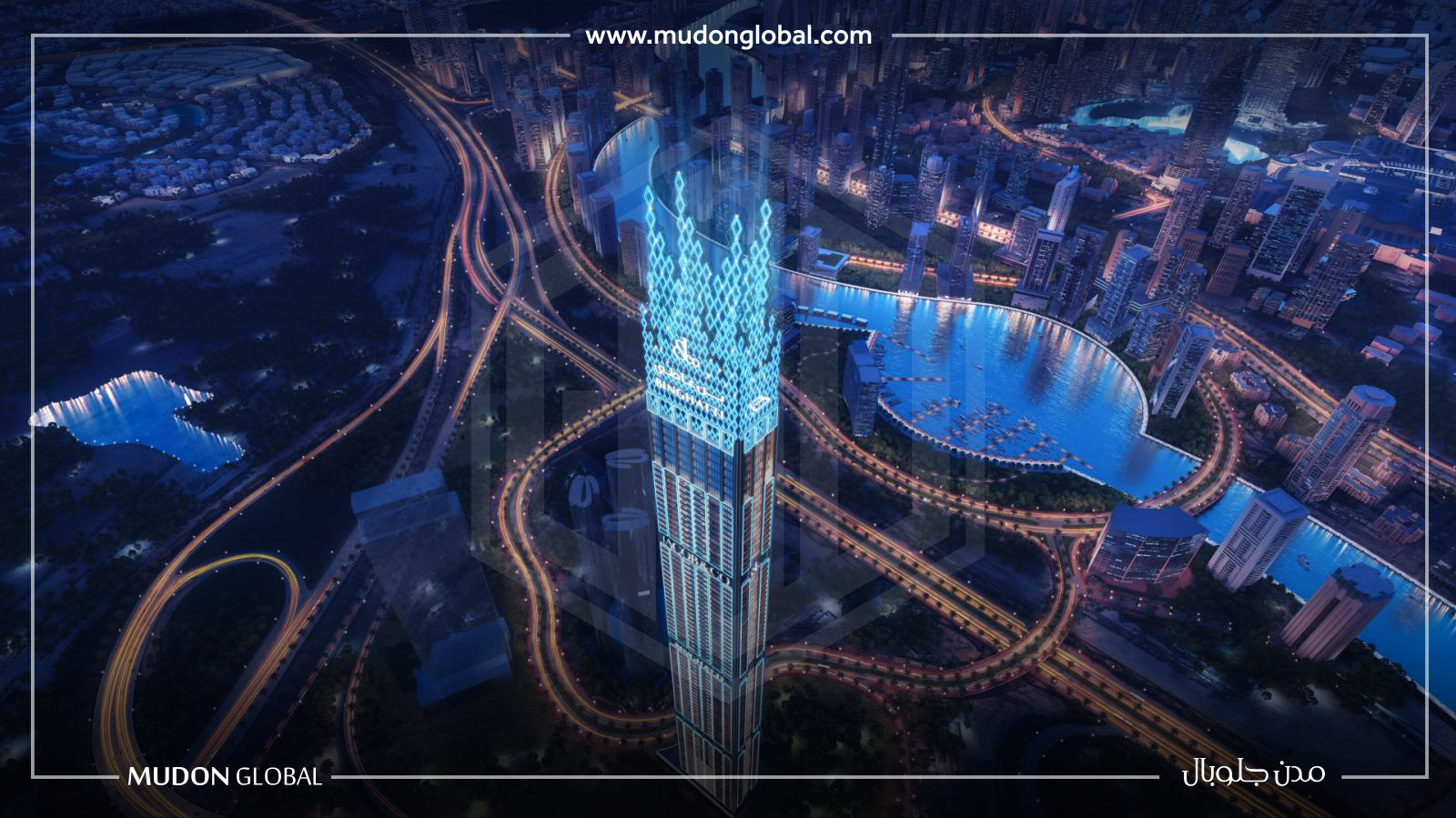 Burj Binghatti Jacob & Co Residences – 5 Yatak Odalı Daire