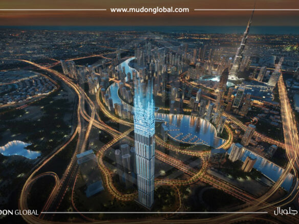 Burj Binghatti Jacob & Co Residences – 6 Bedroom Apartment