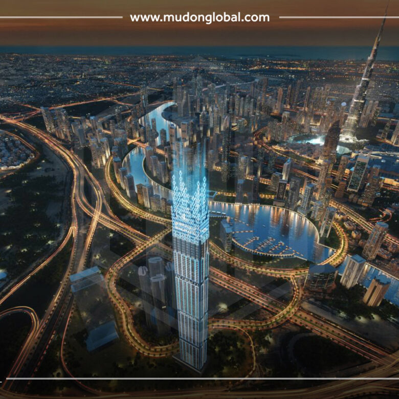 Burj Binghatti Jacob & Co Residences – 5 Yatak Odalı Daire