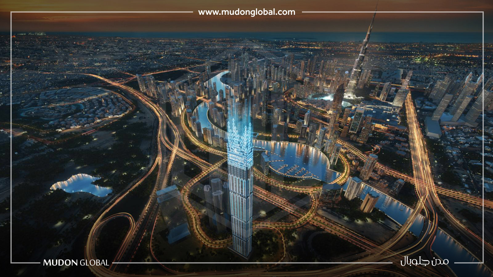 Burj Binghatti Jacob & Co Residences – 5 Yatak Odalı Daire