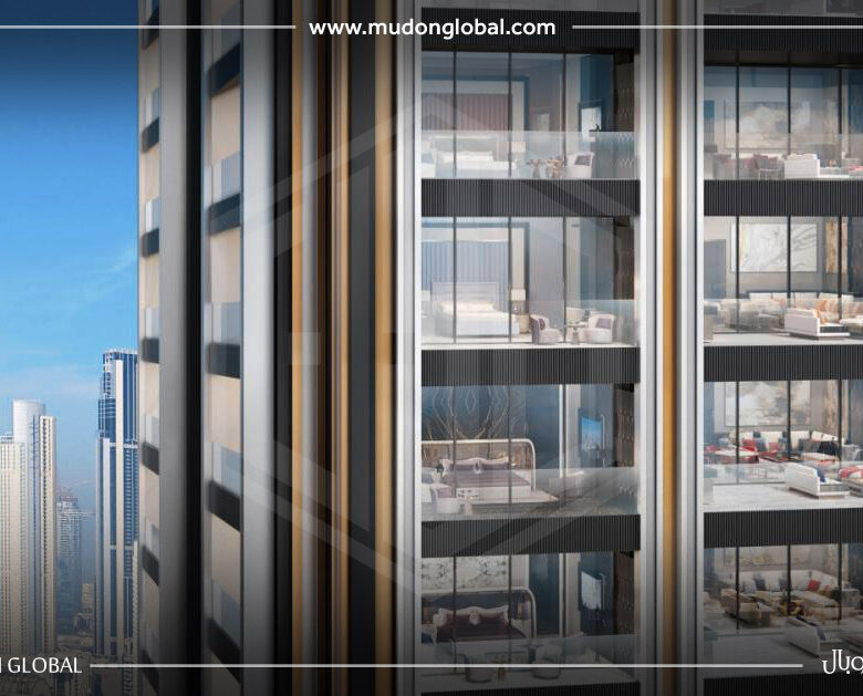 Burj Binghatti Jacob & Co Residences – 5 Yatak Odalı Daire