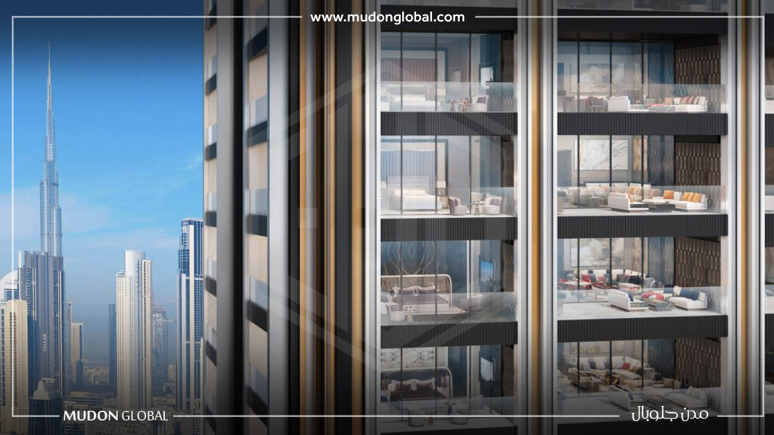 Burj Binghatti Jacob & Co Residences – 5 Yatak Odalı Daire