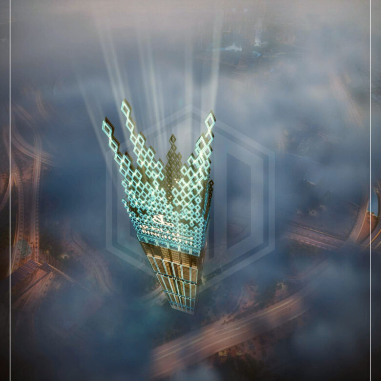 Burj Binghatti Jacob & Co Residences – 5 Yatak Odalı Daire