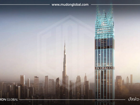 Burj Binghatti Jacob & Co Residences – 7 Bedroom Apartment