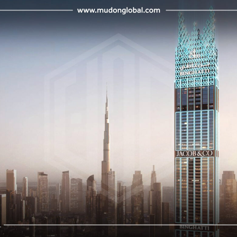 Burj Binghatti Jacob & Co Residences – 5 Yatak Odalı Daire