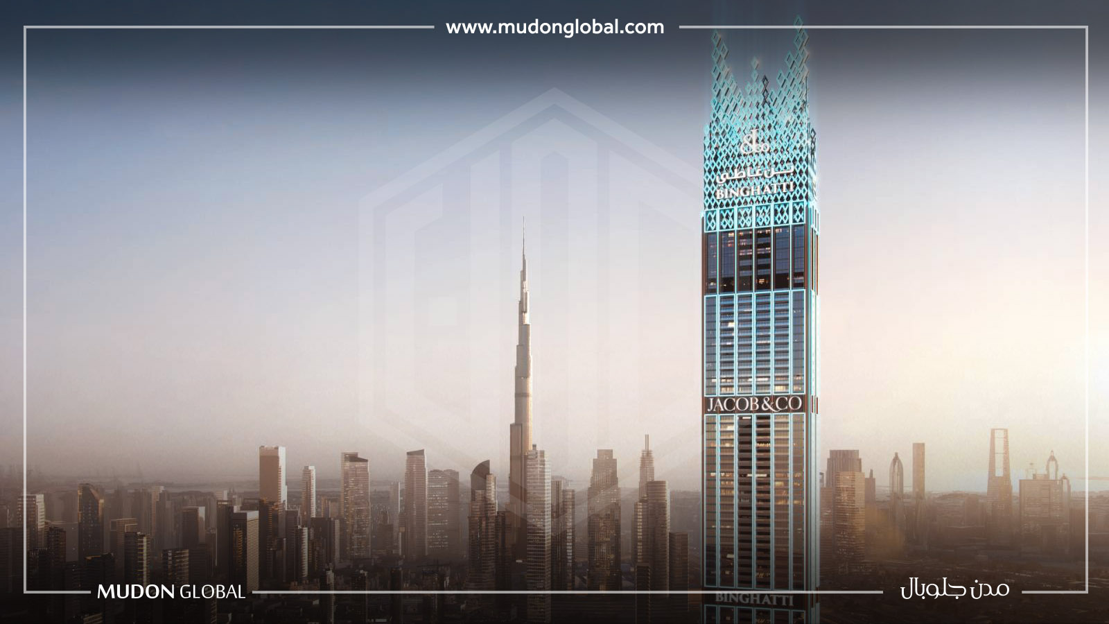 Burj Binghatti Jacob & Co Residences – 5 Yatak Odalı Daire