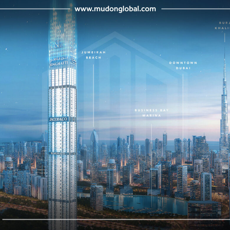 Burj Binghatti Jacob & Co Residences – 5 Yatak Odalı Daire