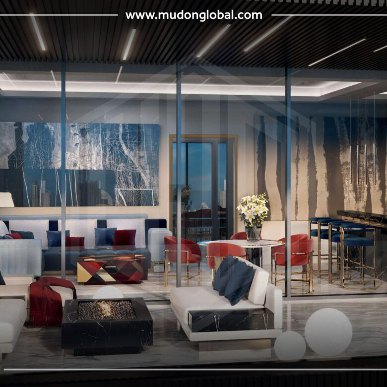 Burj Binghatti Jacob & Co Residences – 5 Yatak Odalı Daire