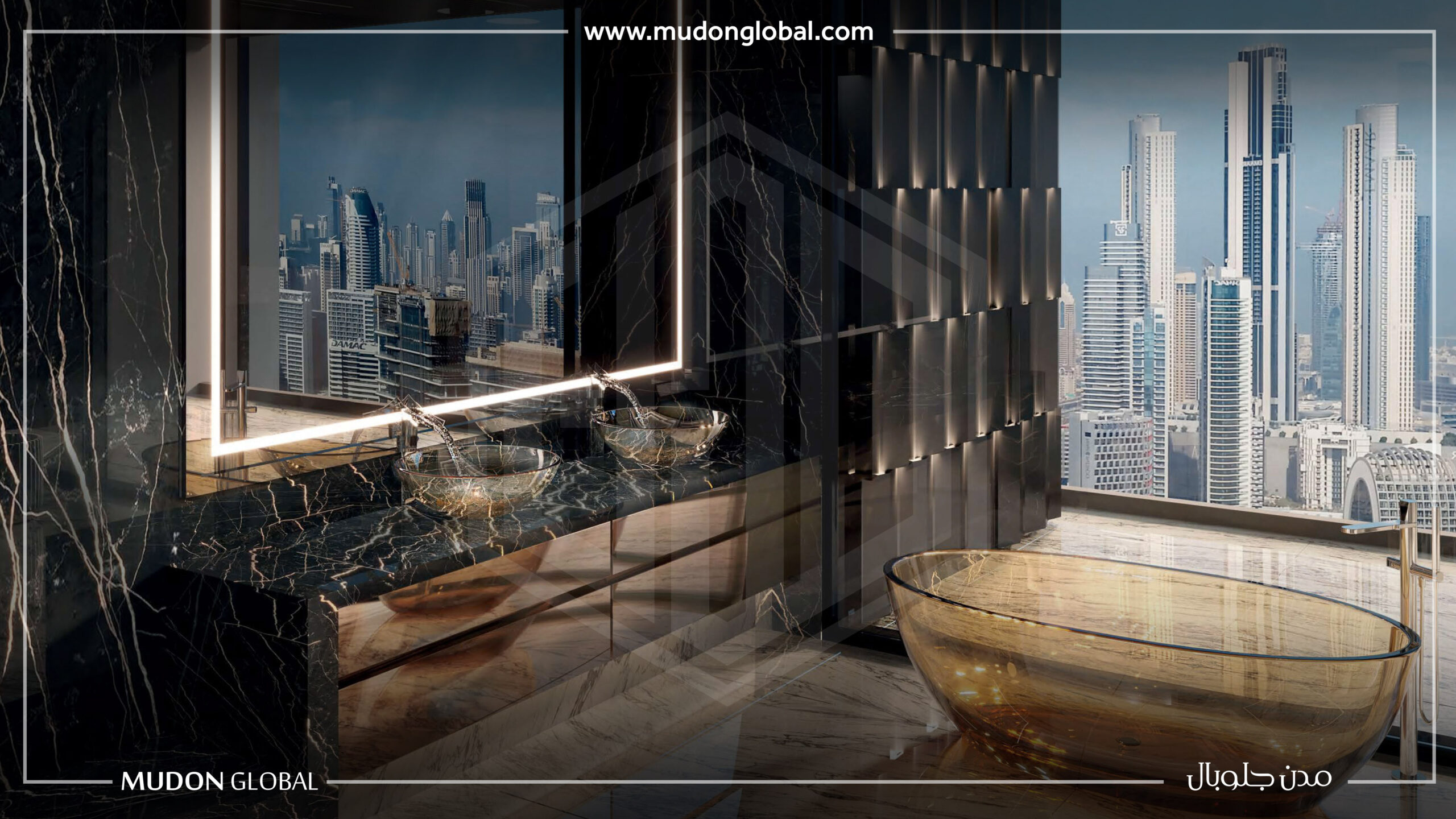 Burj Binghatti Jacob & Co Residences – 5 Yatak Odalı Daire